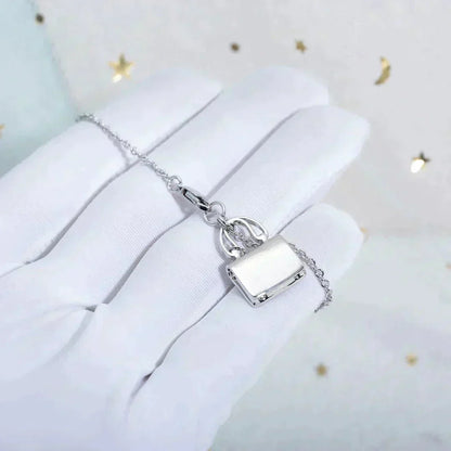 [Plus&Max]AMULETTE PEDANT SILVER NECKLACE