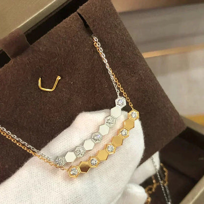 [Plus&Max]BEE LOVE NECKLACE DIAMOND