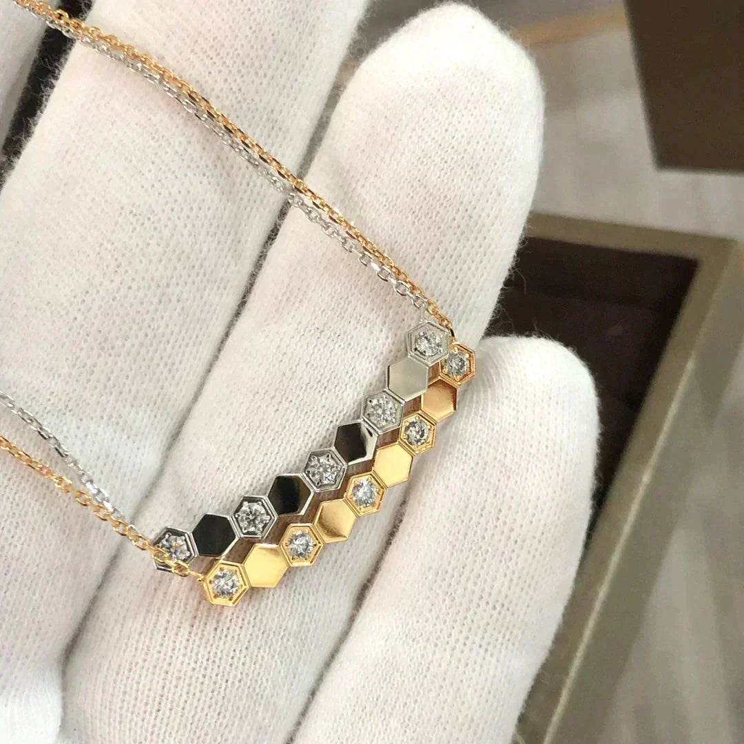[Plus&Max]BEE LOVE NECKLACE DIAMOND