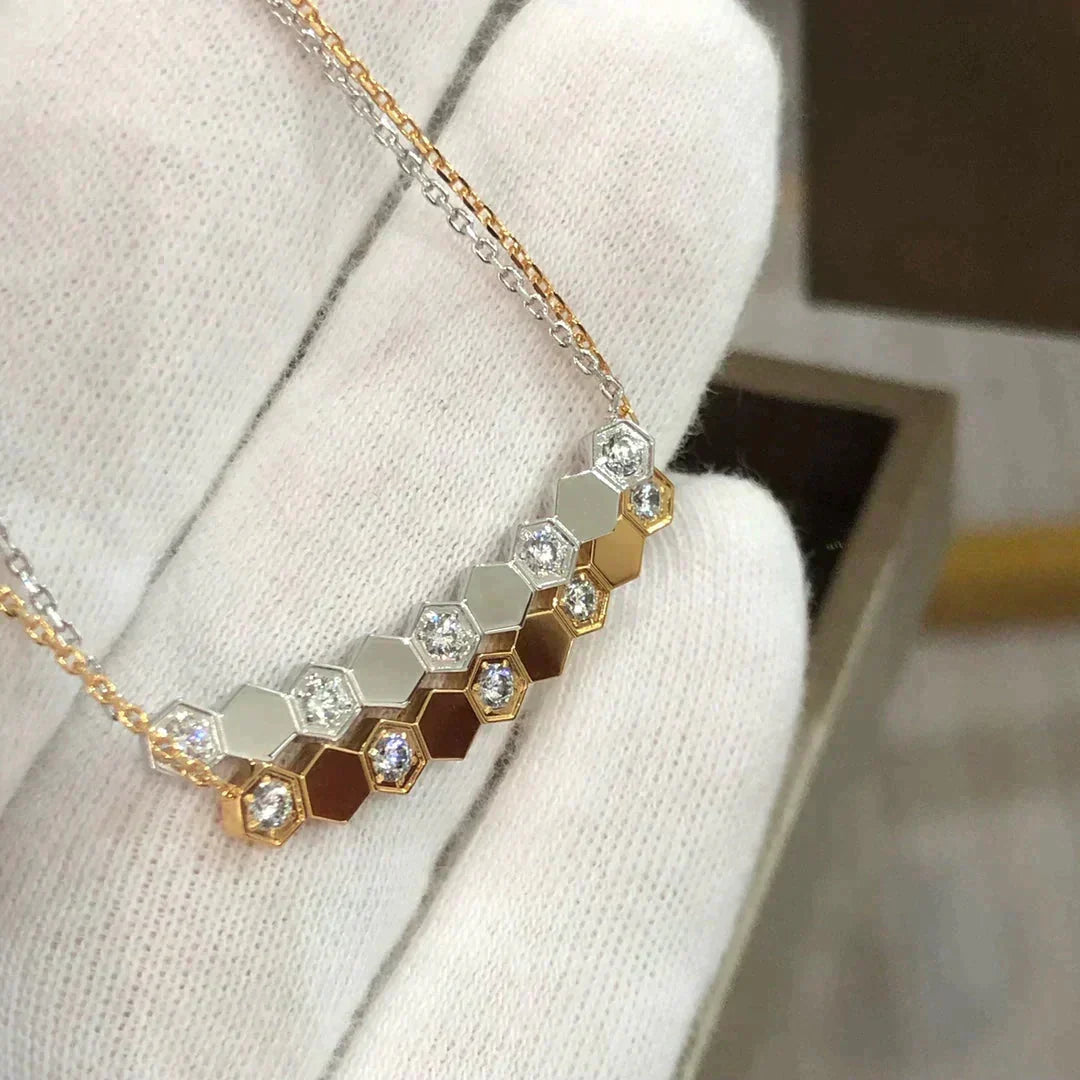 [Plus&Max]BEE LOVE NECKLACE DIAMOND
