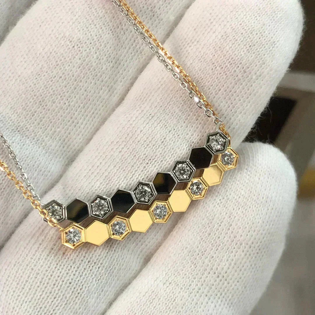 [Plus&Max]BEE LOVE NECKLACE DIAMOND
