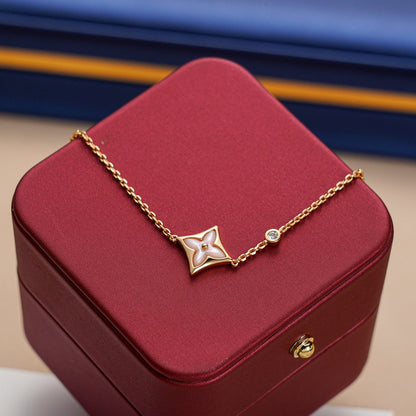 [Plus&Max]STAR 1 DIAMOND PINK GOLD BRACELET