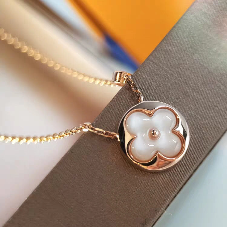 [Plus&Max]SUN MOP GOLD 1 DIAMOND NECKLACE