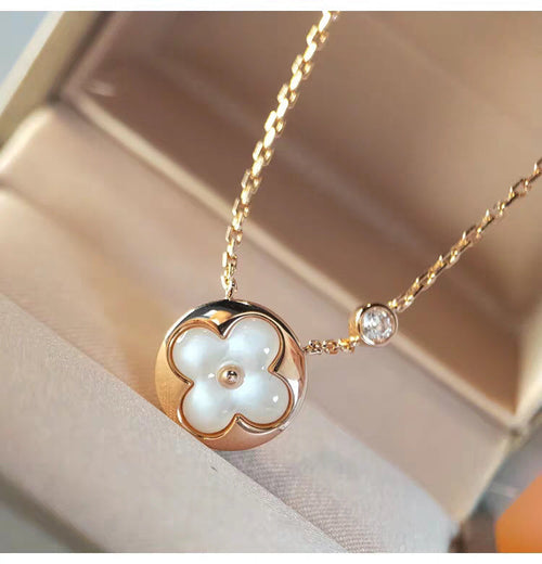 [Plus&Max]SUN MOP GOLD 1 DIAMOND NECKLACE