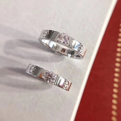 [Plus&Max]LOVE RING 3.6MM 1 BIG DIAMOND