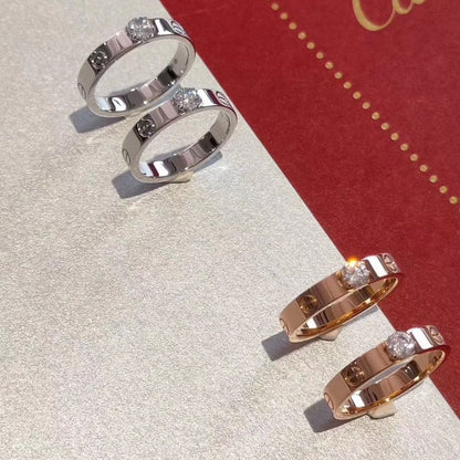 [Plus&Max]LOVE RING 3.6MM 1 BIG DIAMOND