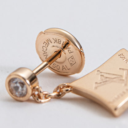 [Plus&Max]STAR DIAMONDS EARRINGS GOLD