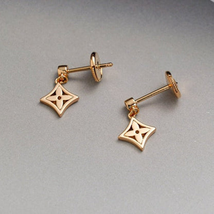 [Plus&Max]STAR EARRINGS GOLD
