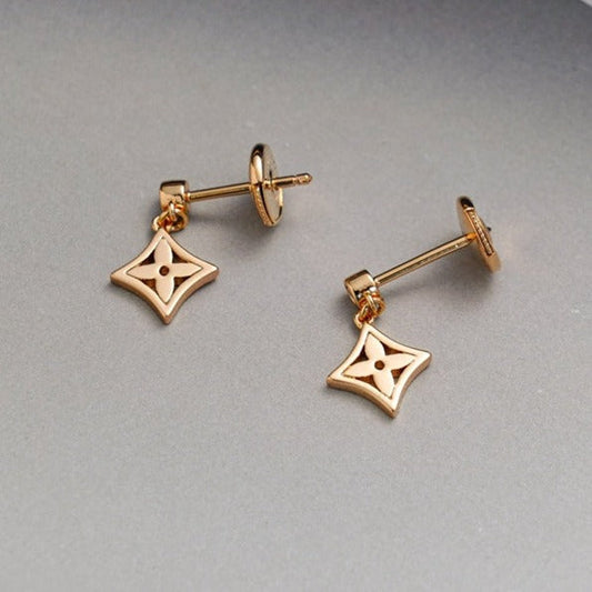 [Plus&Max]STAR EARRINGS GOLD