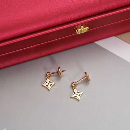 [Plus&Max]STAR EARRINGS GOLD