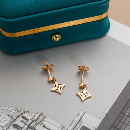 [Plus&Max]STAR EARRINGS GOLD