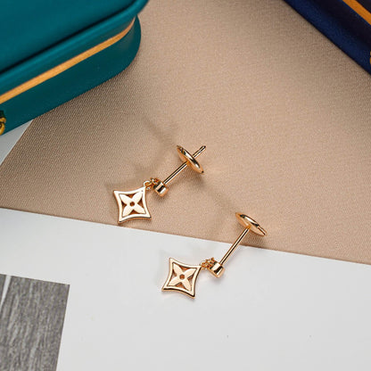 [Plus&Max]STAR EARRINGS GOLD