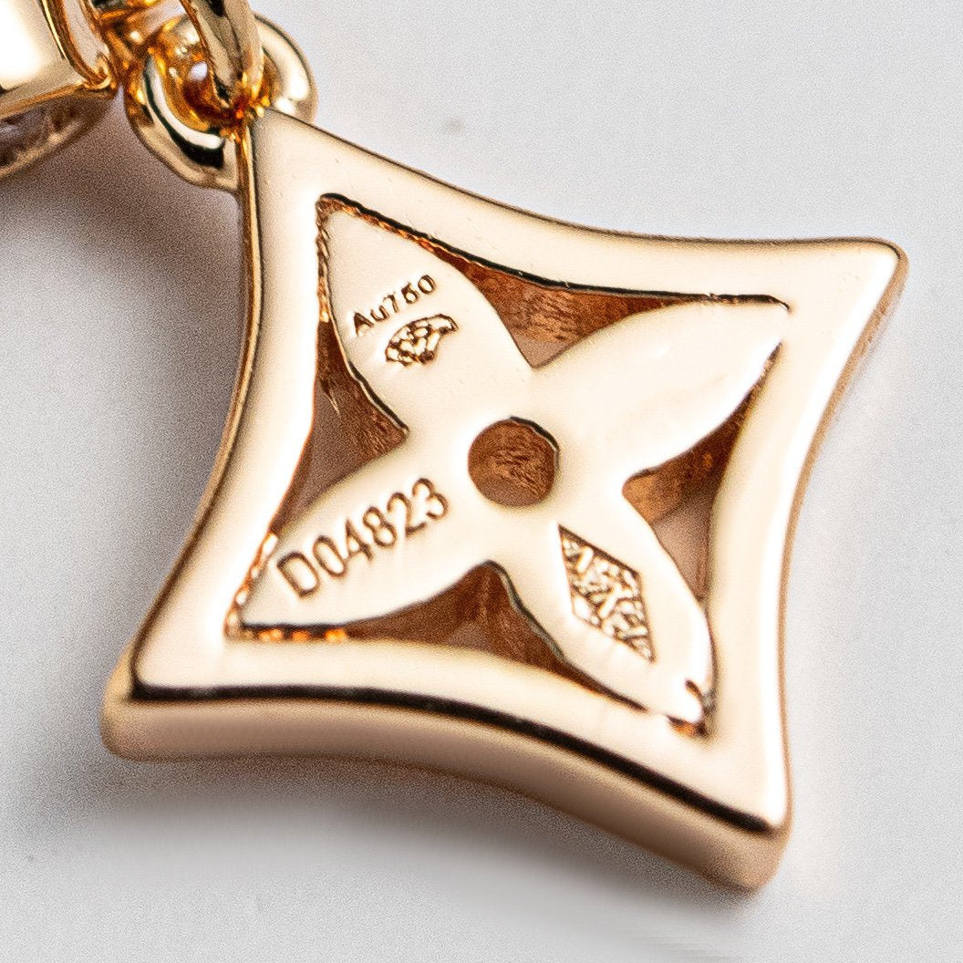 [Plus&Max]STAR EARRINGS GOLD