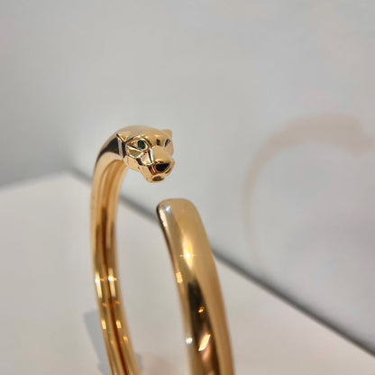 [Plus&Max]PANTHERE GOLD OPEN BRACELET