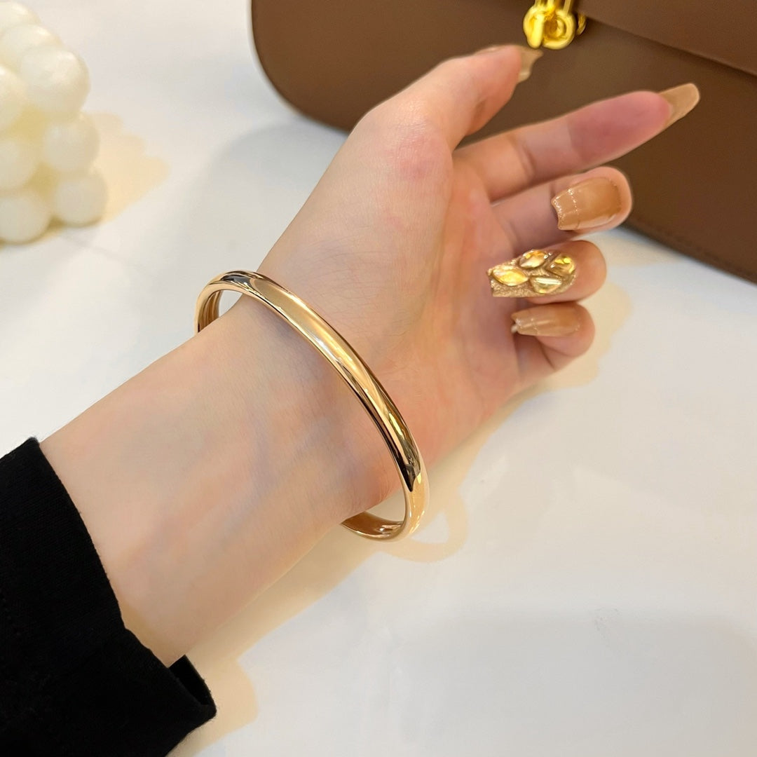 [Plus&Max]PANTHERE GOLD OPEN BRACELET