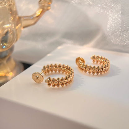[Plus&Max]CLASH EARRINGS
