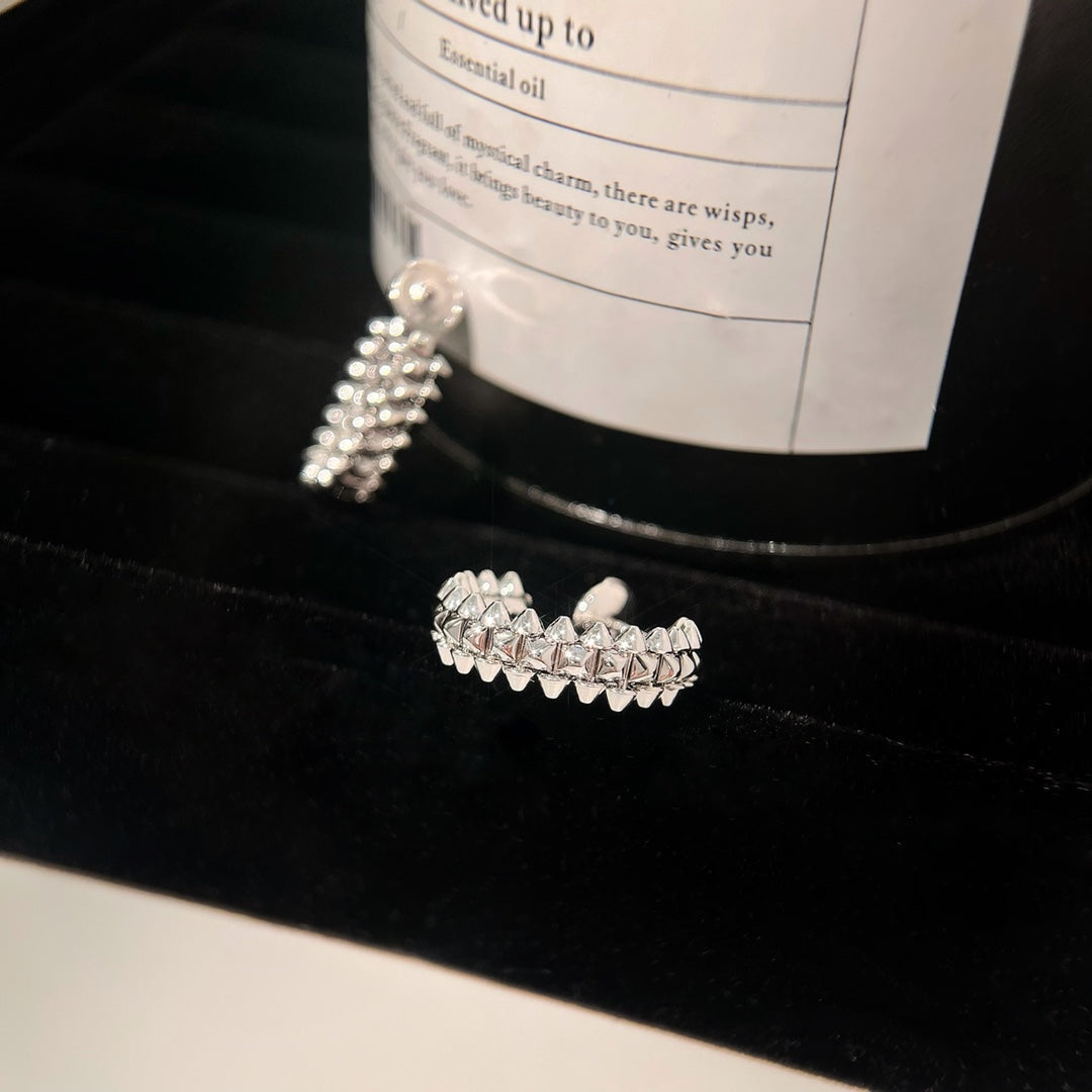 [Plus&Max]CLASH EARRINGS