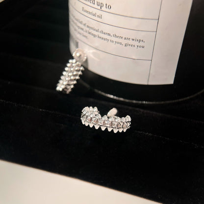[Plus&Max]CLASH EARRINGS