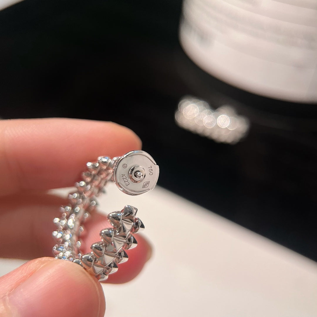 [Plus&Max]CLASH EARRINGS