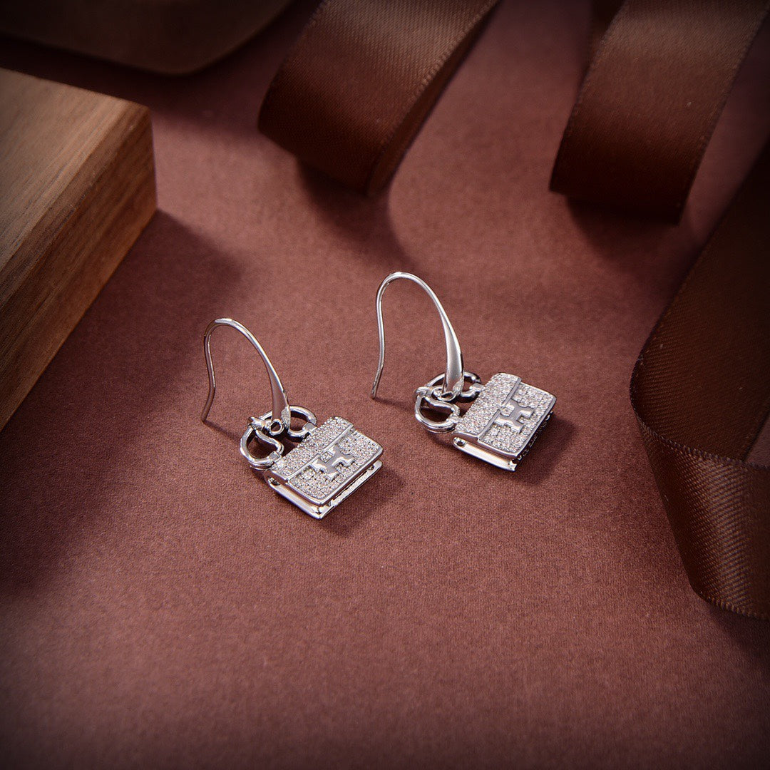 [Plus&Max]KELLY DIAMOND EARRINGS