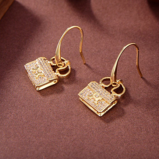 [Plus&Max]KELLY DIAMOND EARRINGS