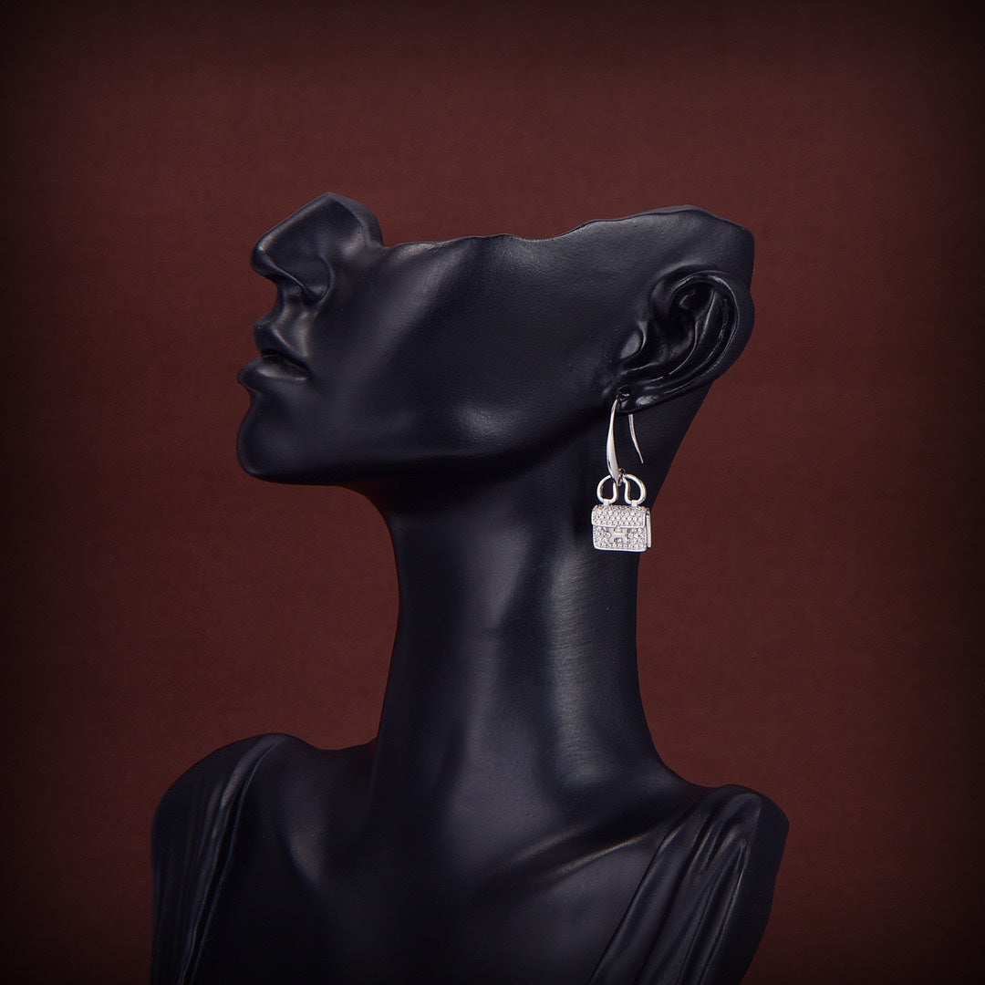 [Plus&Max]KELLY DIAMOND EARRINGS