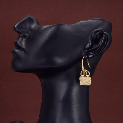[Plus&Max]KELLY DIAMOND EARRINGS
