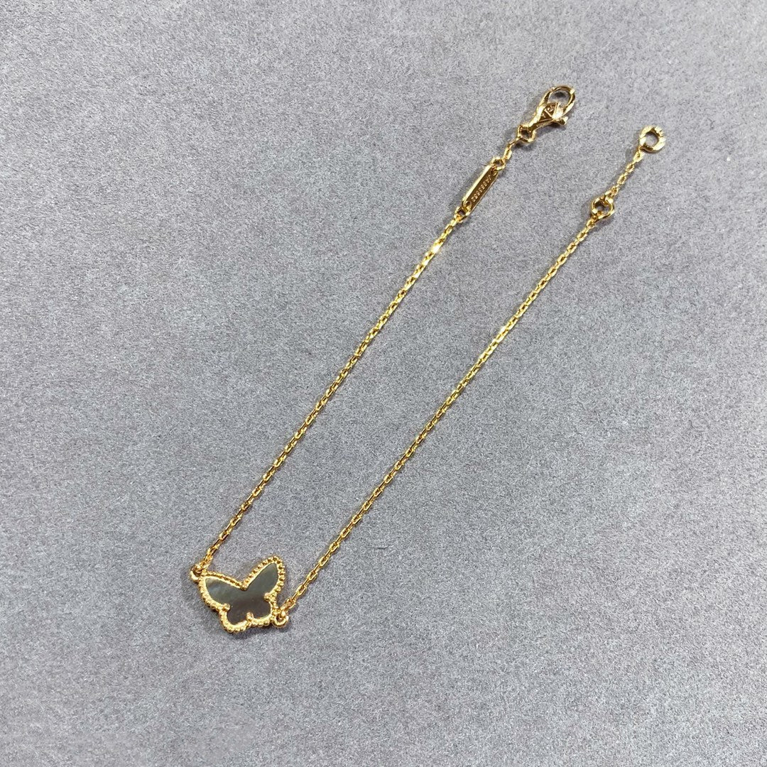 [Plus&Max]BUTTERFLY DARK MOP BUTTERFLY BRACELET