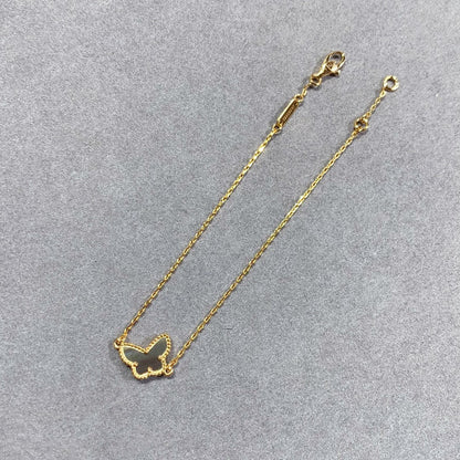 [Plus&Max]BUTTERFLY DARK MOP BUTTERFLY BRACELET