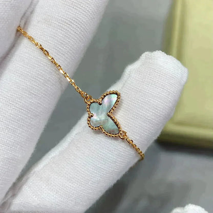 [Plus&Max]BUTTERFLY DARK MOP BUTTERFLY BRACELET