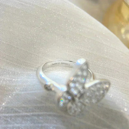[Plus&Max]BUTTERFLY DIAMOND RING