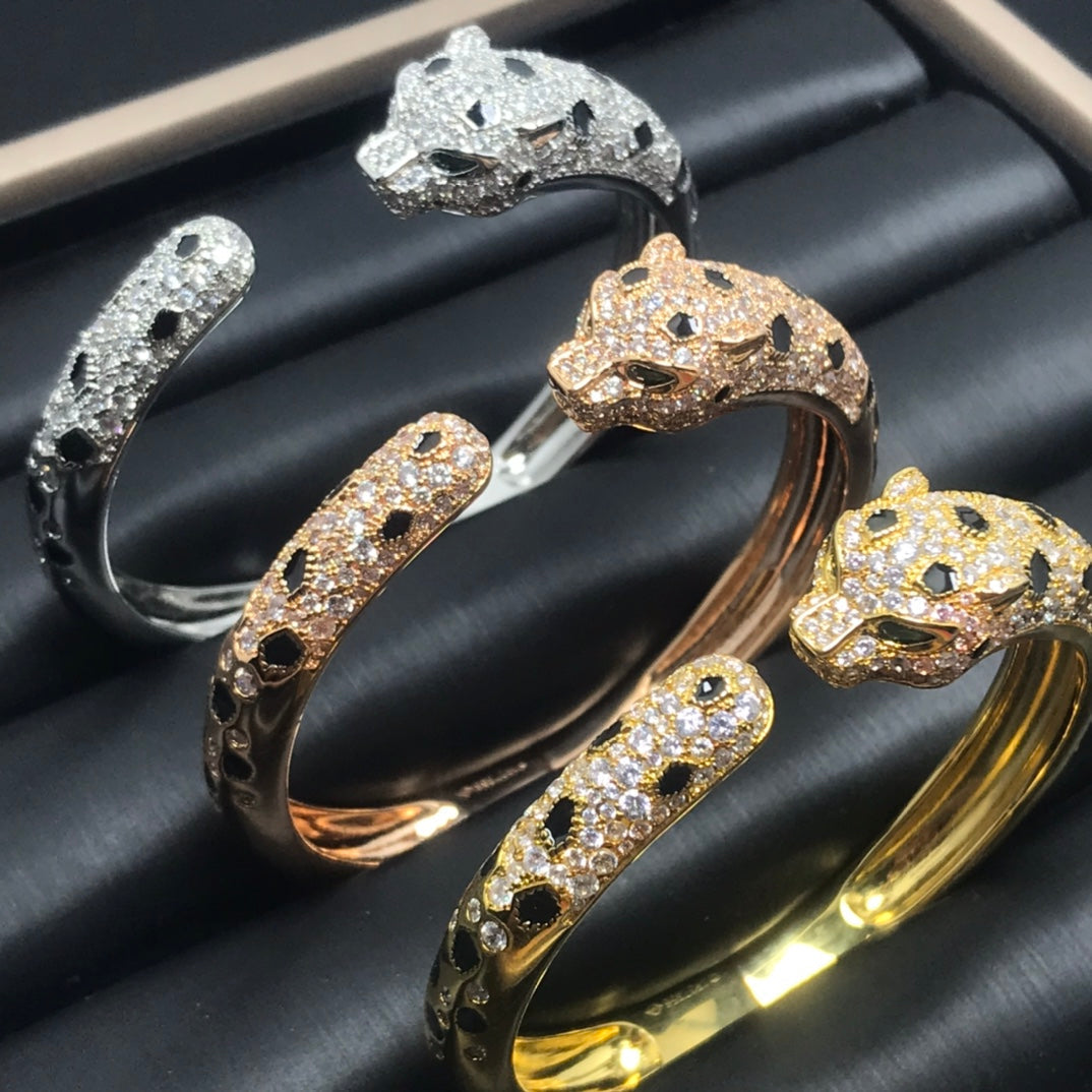 [Plus&Max]PANTHERE BIG BRACELET DIAMONDS