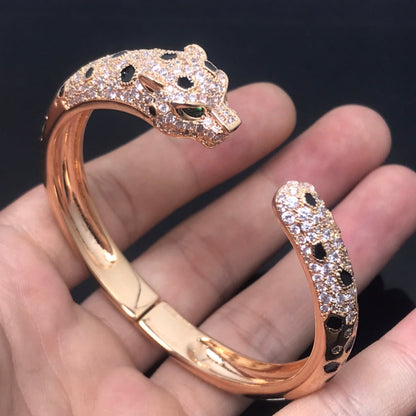 [Plus&Max]PANTHERE BIG BRACELET DIAMONDS
