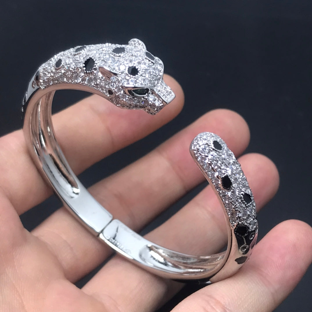 [Plus&Max]PANTHERE BIG BRACELET DIAMONDS