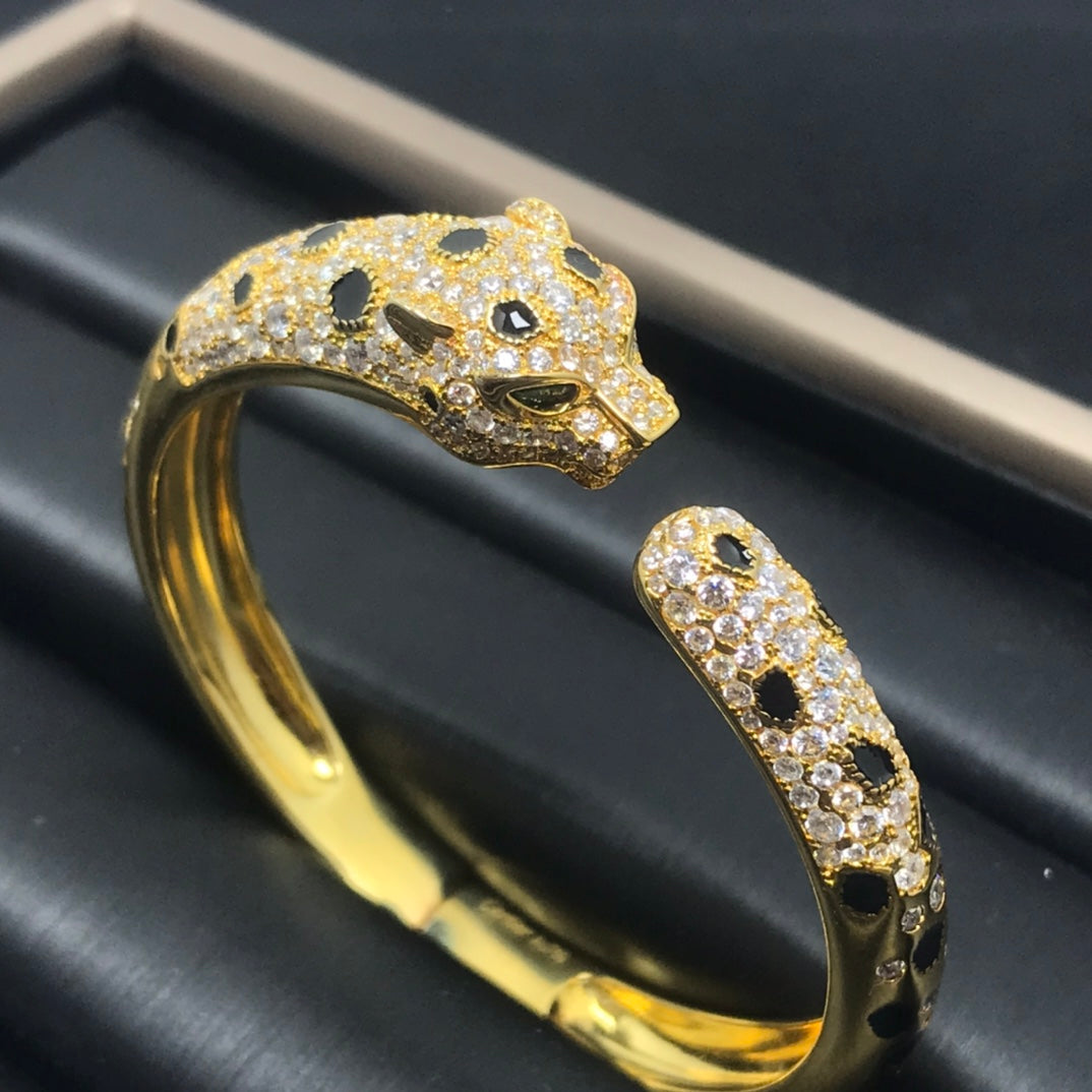 [Plus&Max]PANTHERE BIG BRACELET DIAMONDS