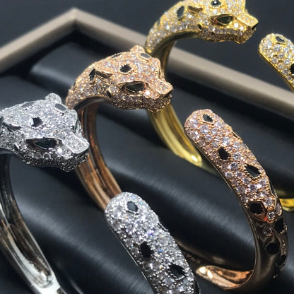 [Plus&Max]PANTHERE BIG BRACELET DIAMONDS