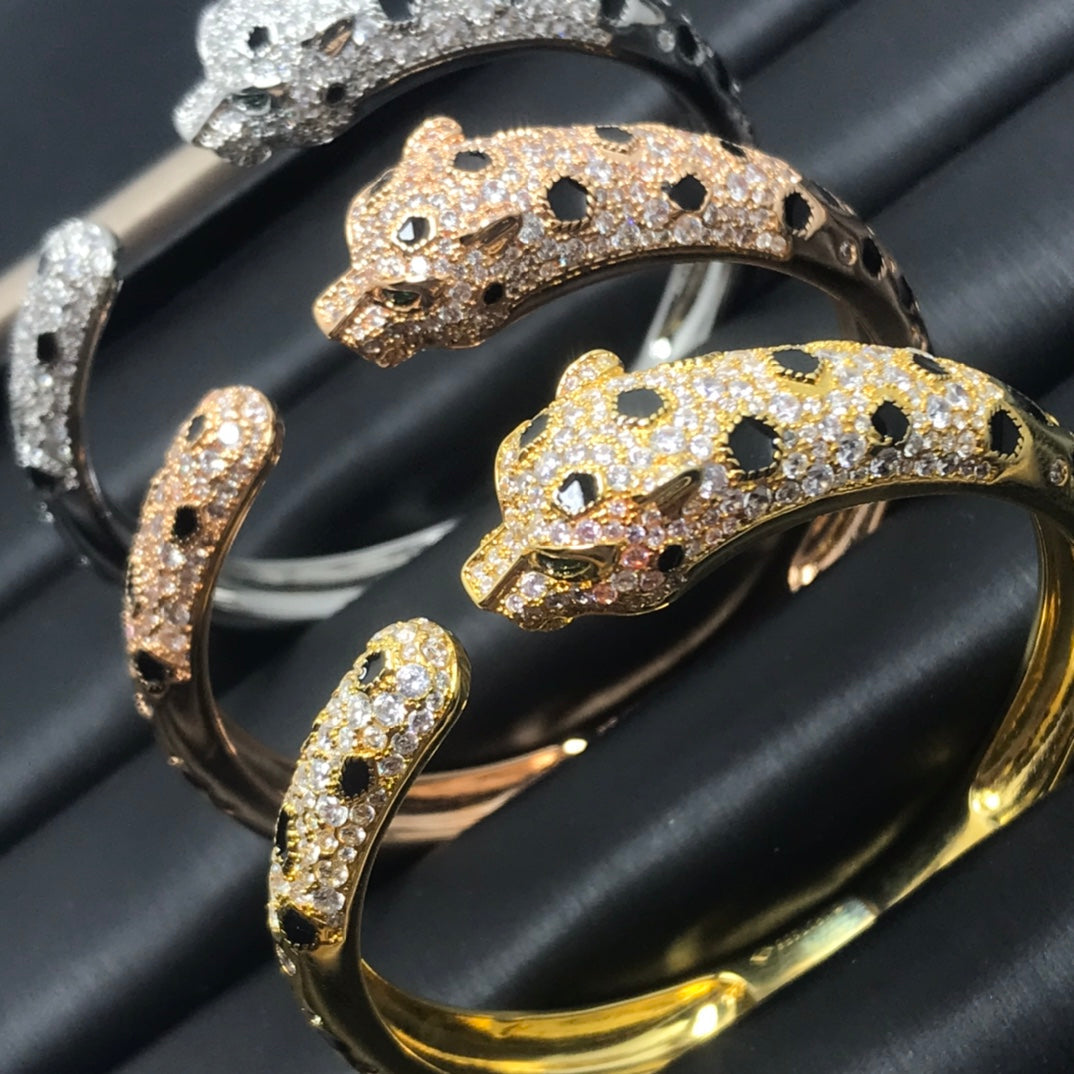 [Plus&Max]PANTHERE BIG BRACELET DIAMONDS