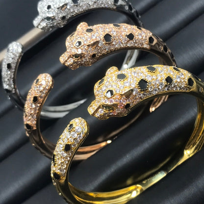 [Plus&Max]PANTHERE BIG BRACELET DIAMONDS