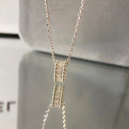 [Plus&Max]PERLEE DIAMOND NECKLACE