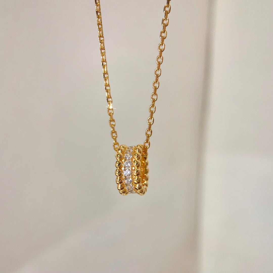 [Plus&Max]PERLEE DIAMOND NECKLACE