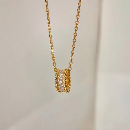 [Plus&Max]PERLEE DIAMOND NECKLACE