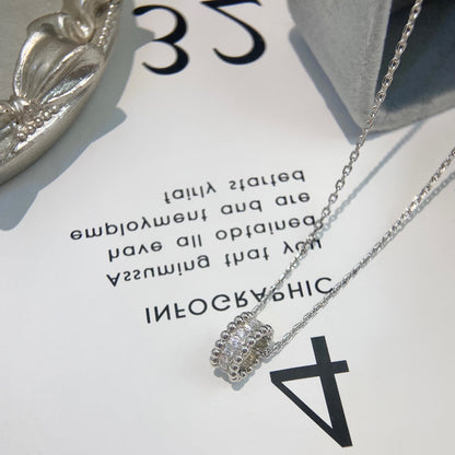 [Plus&Max]PERLEE DIAMOND NECKLACE