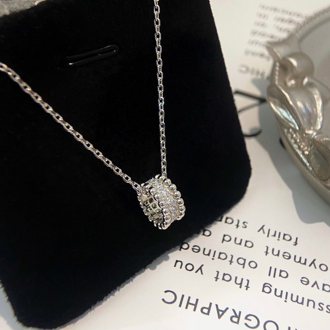 [Plus&Max]PERLEE DIAMOND NECKLACE