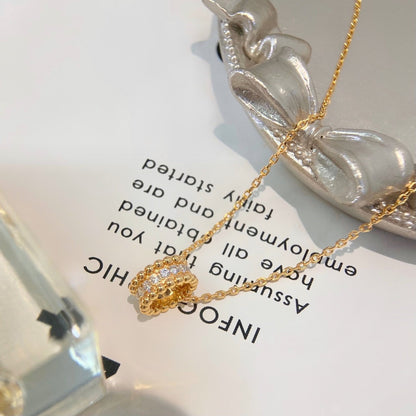 [Plus&Max]PERLEE DIAMOND NECKLACE