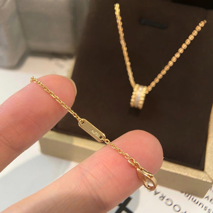 [Plus&Max]PERLEE DIAMOND NECKLACE