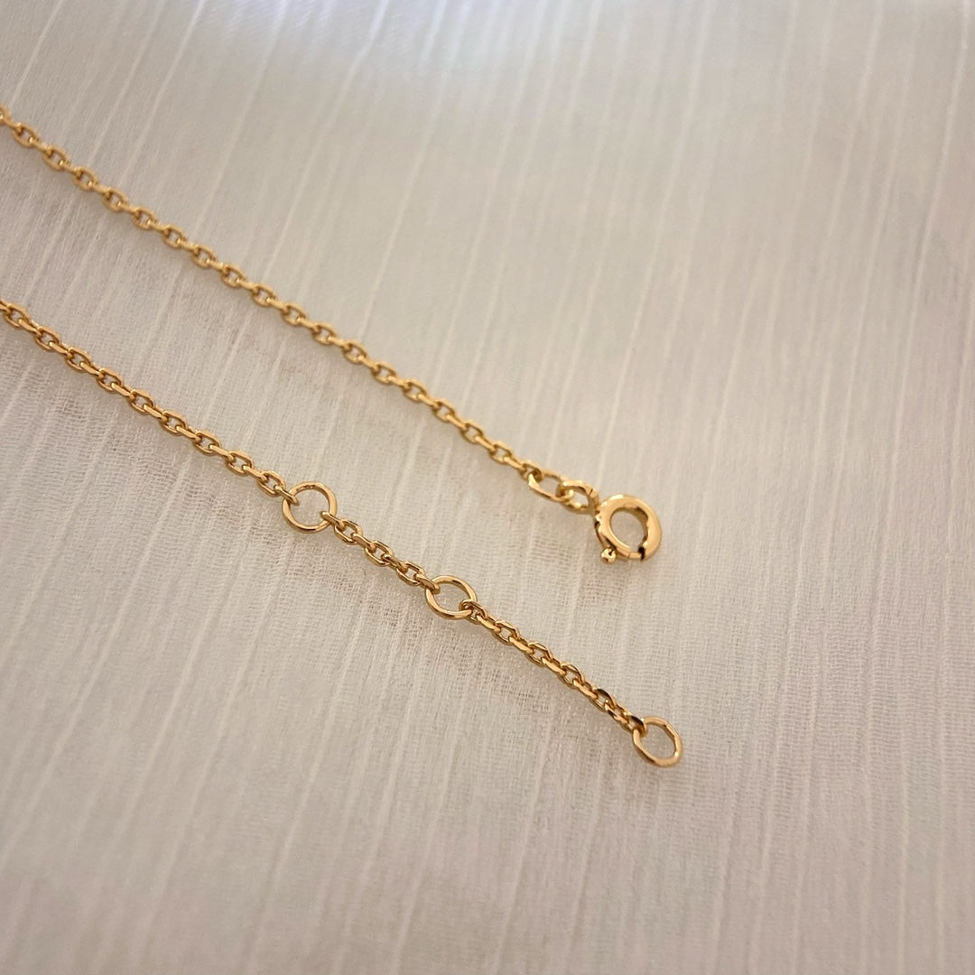 [Plus&Max]COLOR STAR CARNELIAN PINK GOLD DIAMOND BRACELET