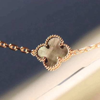[Plus&Max]CLOVER 20 MOTIFS LASER DIAMOND NECKLACE