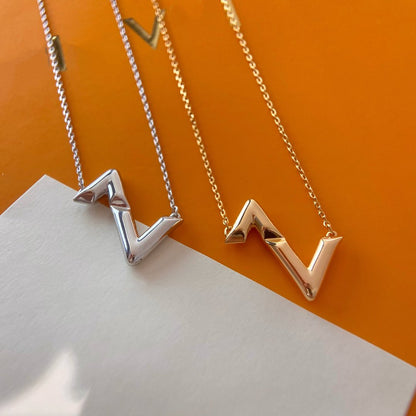 [Plus&Max]VOLTE UPSIDE DOWN NECKLACE