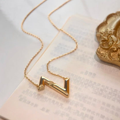 [Plus&Max]VOLTE UPSIDE DOWN NECKLACE