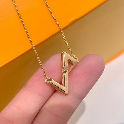 [Plus&Max]VOLTE UPSIDE DOWN NECKLACE